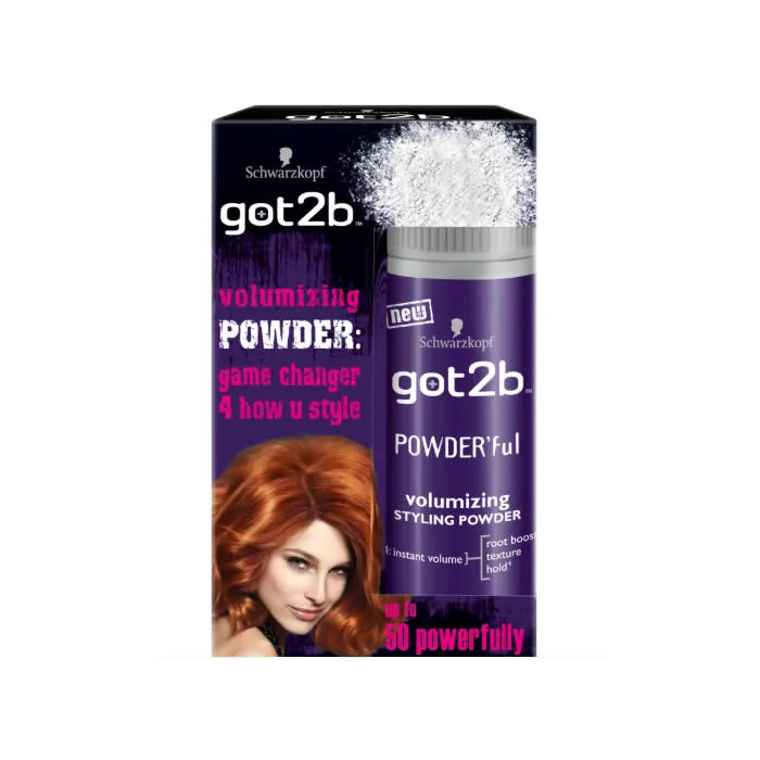 Schwarzkopf Got2B Powder'Ful Volumizing Styling Powder 10G - SCHWARZKOPF