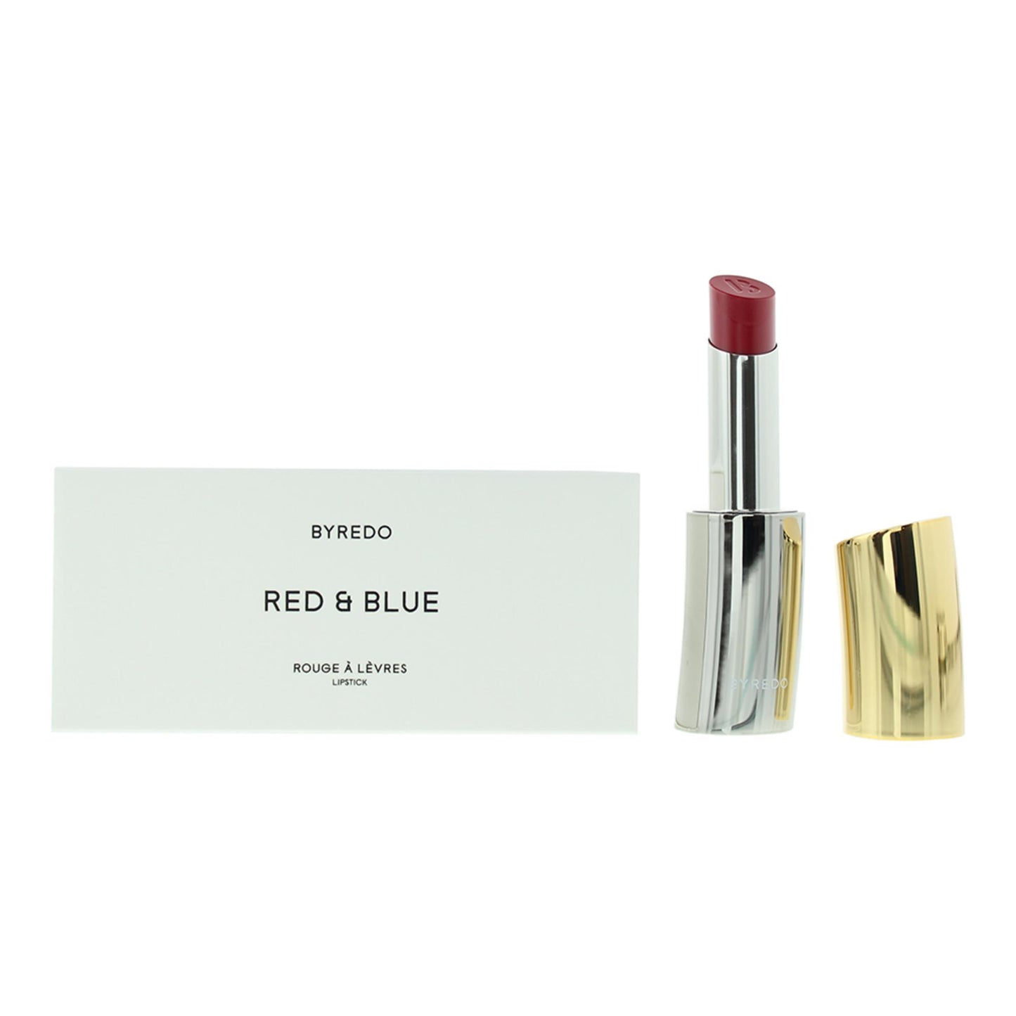 Byredo, Byredo Lipstick, Cream Lipstick, 274, Red & Blue, 3 g