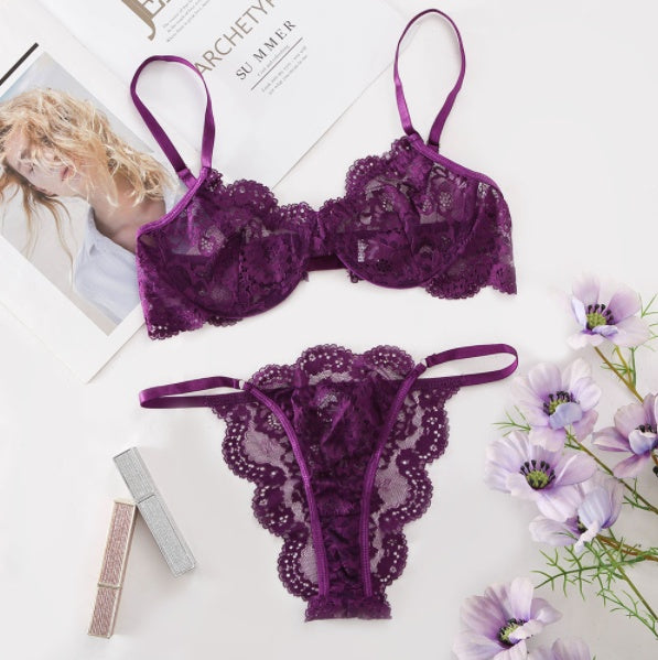 Abito da donna in pizzo con ferretto alla moda