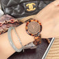 Reloj para mujer Hawksbill Amber Retro Fashion Saving High Sense