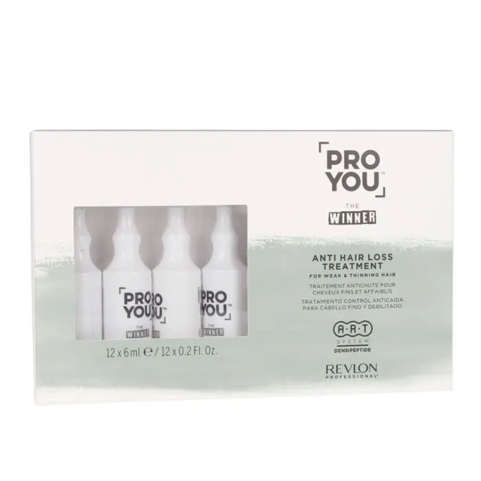 Revlon Proyou The Winner Anti Hair Loss Treatment 12X 6Ml - REVLON