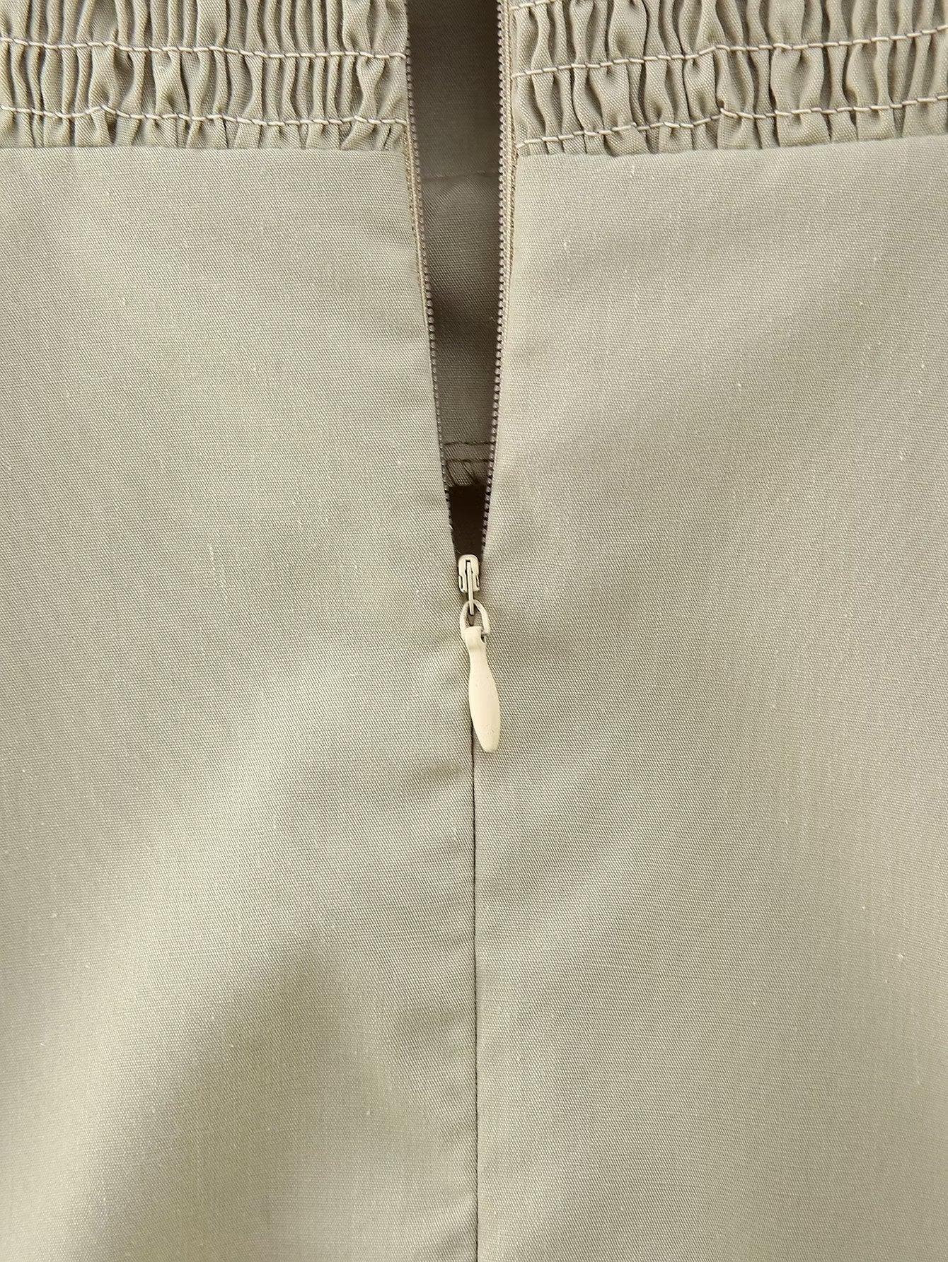 Hollow Out Wrapped Waist Slim Dress