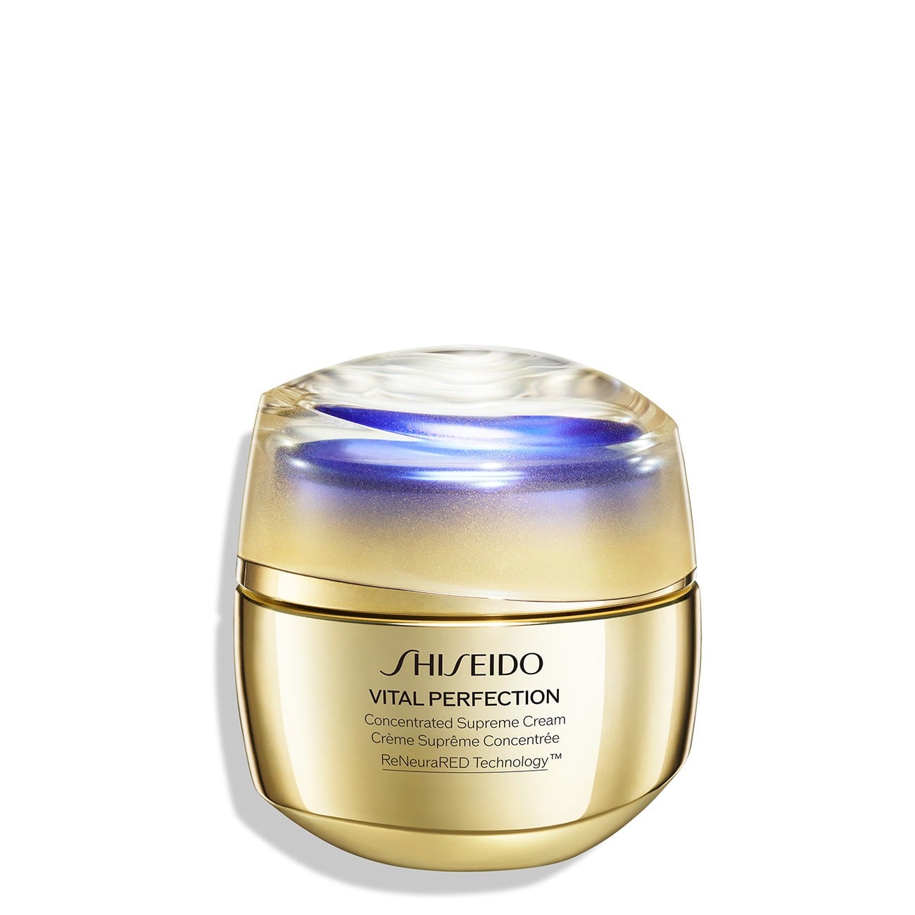 Shiseido, Vital Perfection Concentrated Supreme, Natural Ingredients, Lifting & Firming, Morning & Evening, Cream, Face, 50 ml