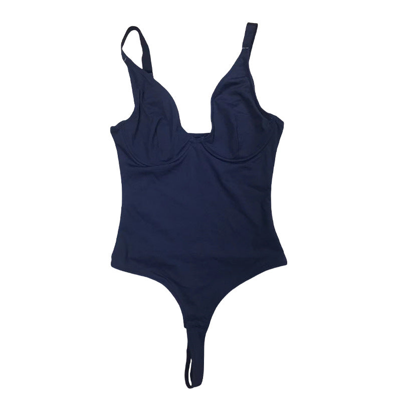 New Women's Plastic Jumpsuit Corset