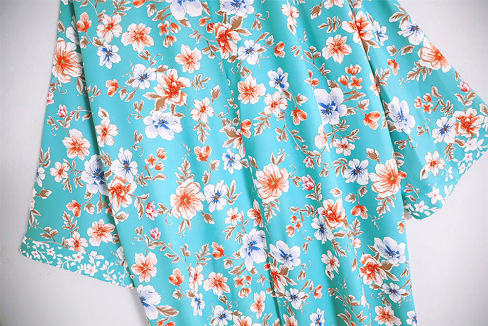 European And American Chiffon Sunscreen Clothing