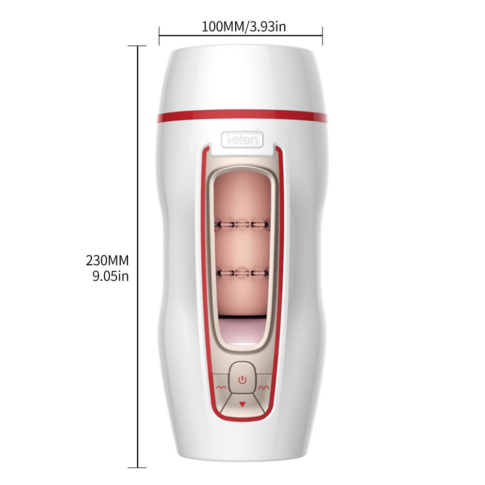 LETEN Male Masturbator Multi Speed Intelligent Electric Male Masturbation Cup Automatic Electric Sex Toys