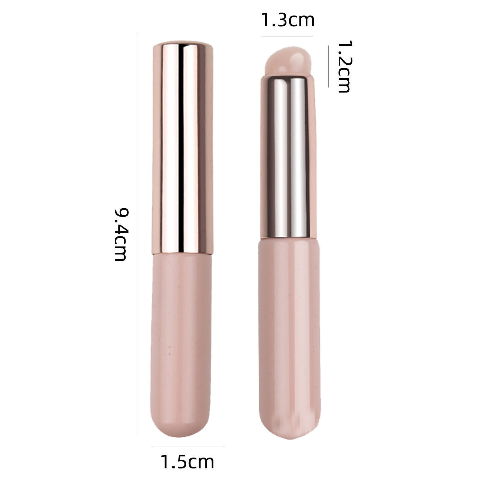 Nail Patching Gel Gradient Halo Dye Silicone Brush 