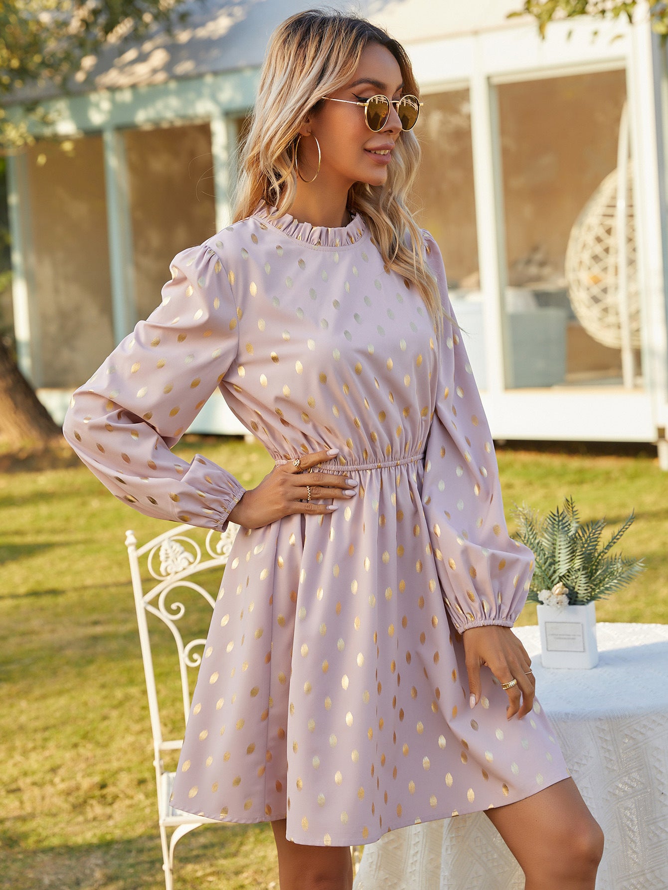 Women's Fashion Half Turtleneck Commuter