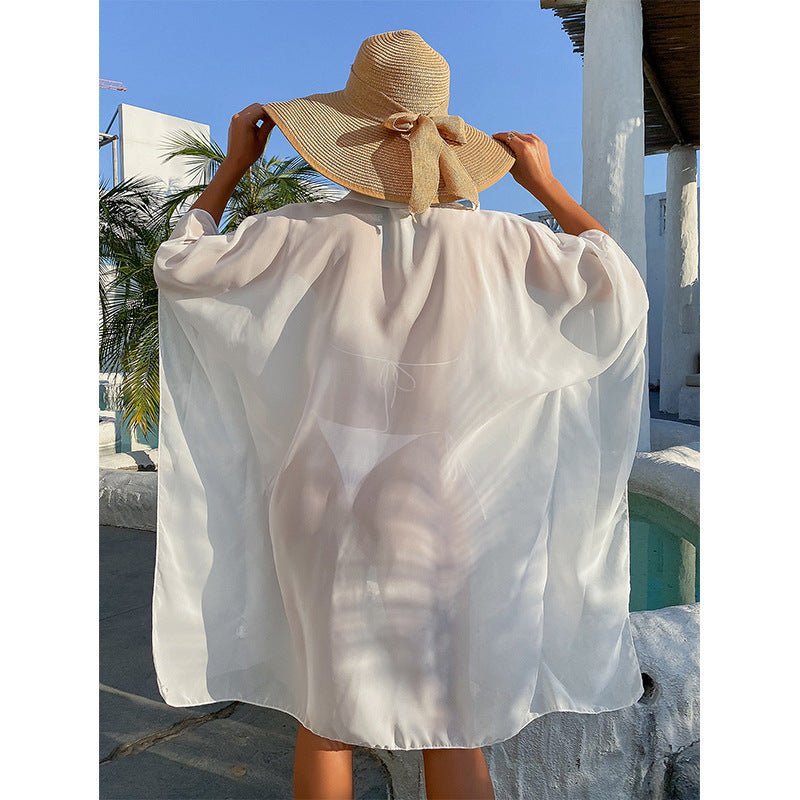 Loose All-match Single-breasted Sunscreen Jacket