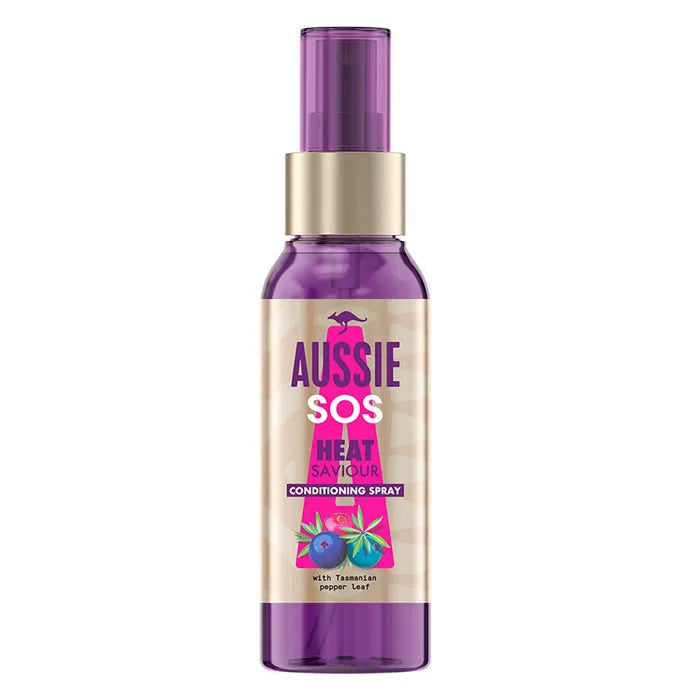 Aussie Sos Heat Saviour Conditioning Spray 100Ml
