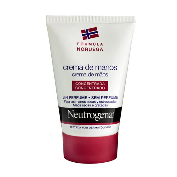 Neutrogena Hand Cream Without Perfume 50Ml - NEUTROGENA