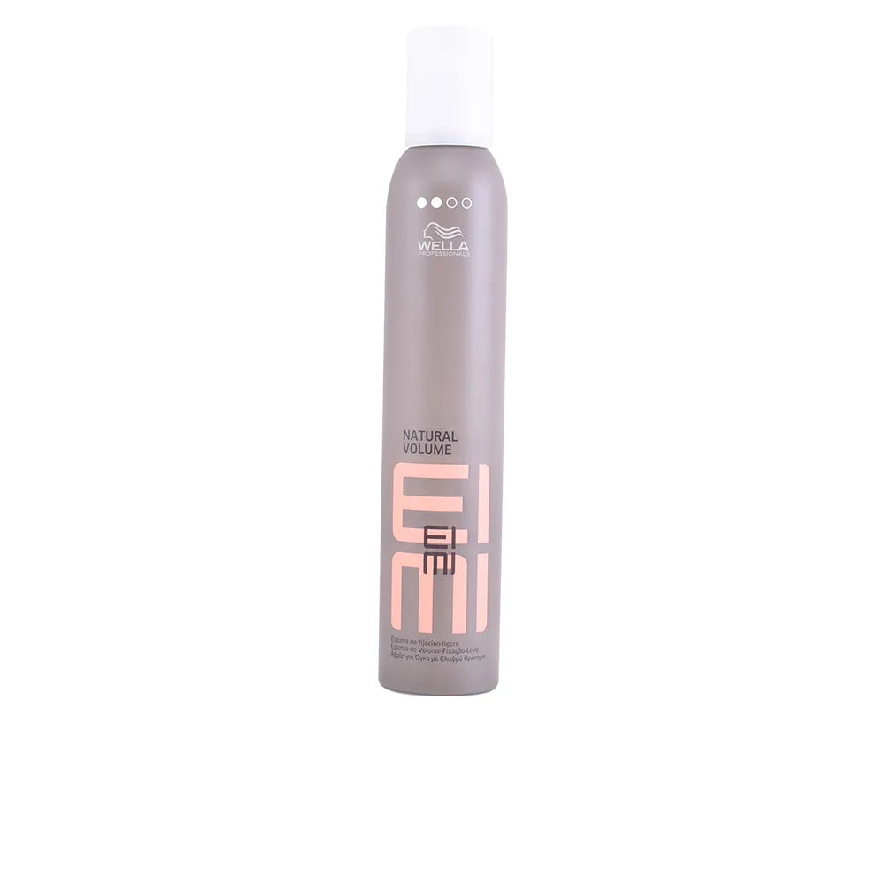 Wella Eimi Natural Volume Mousse  Level 2 300Ml - WELLA