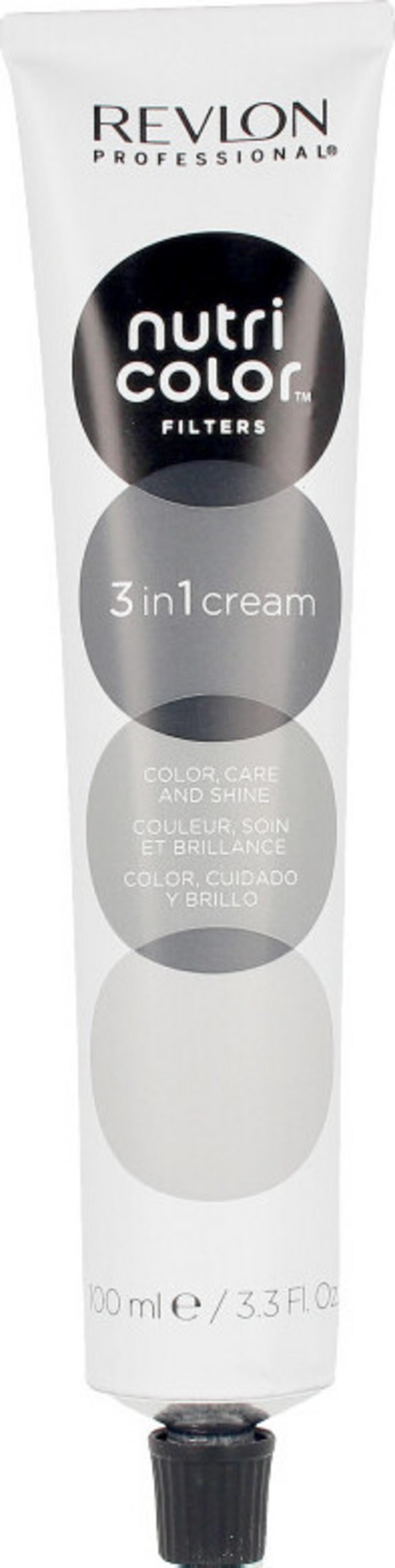 Revlon, Nutri Color Filters, Hair Colouring Cream Toner, 6920386 Clear, 100 ml