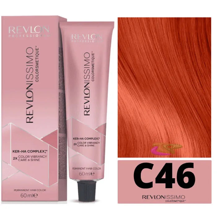 Revlonissimo Cromatics C46-Tangerine Red 60Ml - REVLON