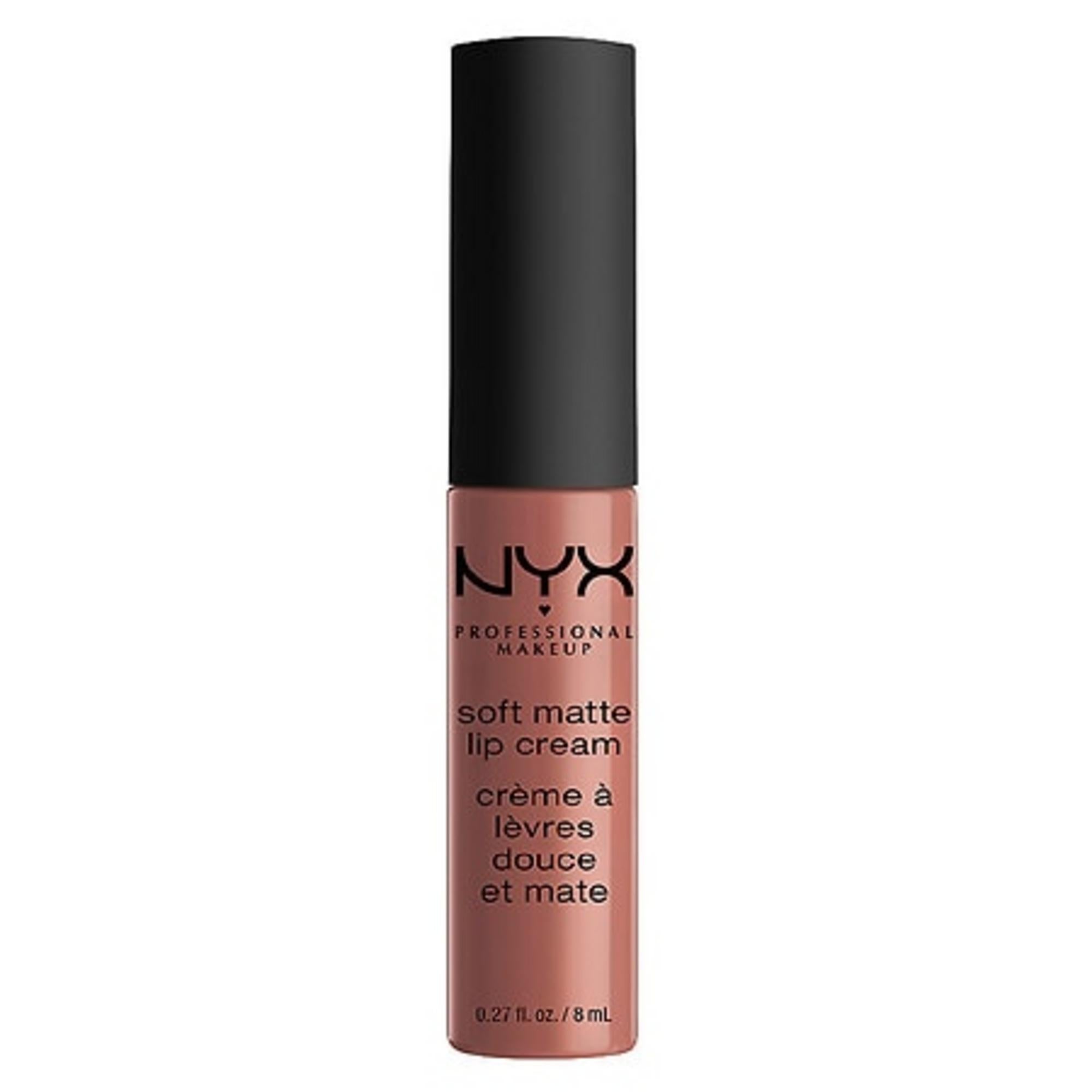 Nyx, Soft Matte, Cruelty-Free, Liquid, Liquid Lipstick, 19, Cannes, 8 ml