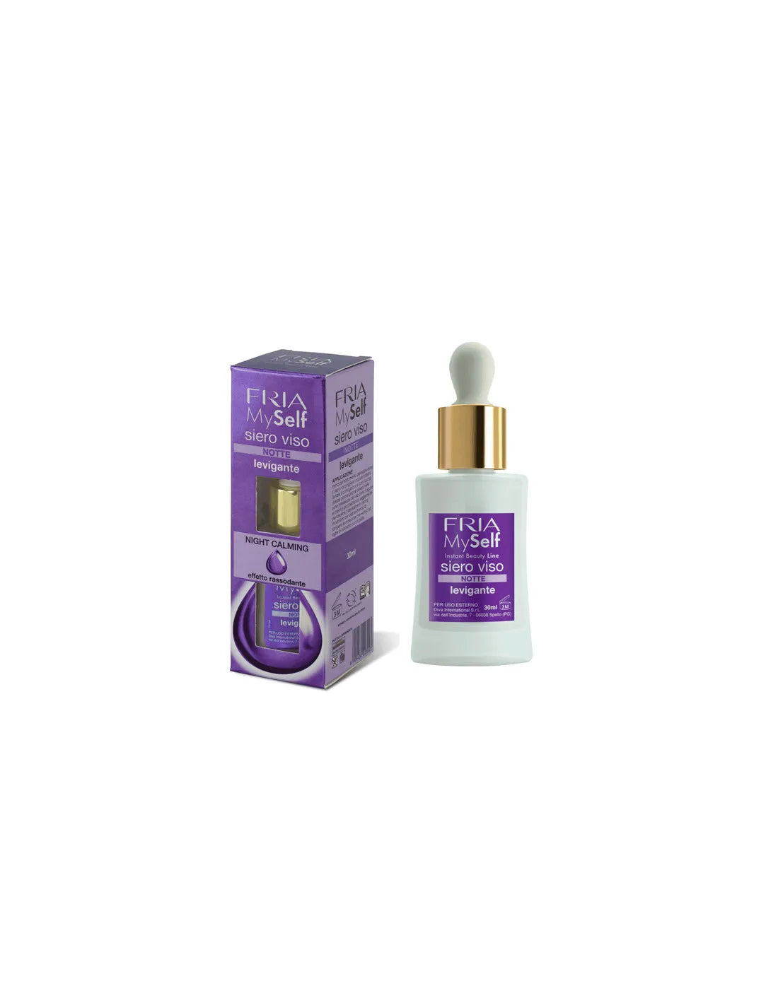 Fria Myself Serum Noche Reparador 30Ml