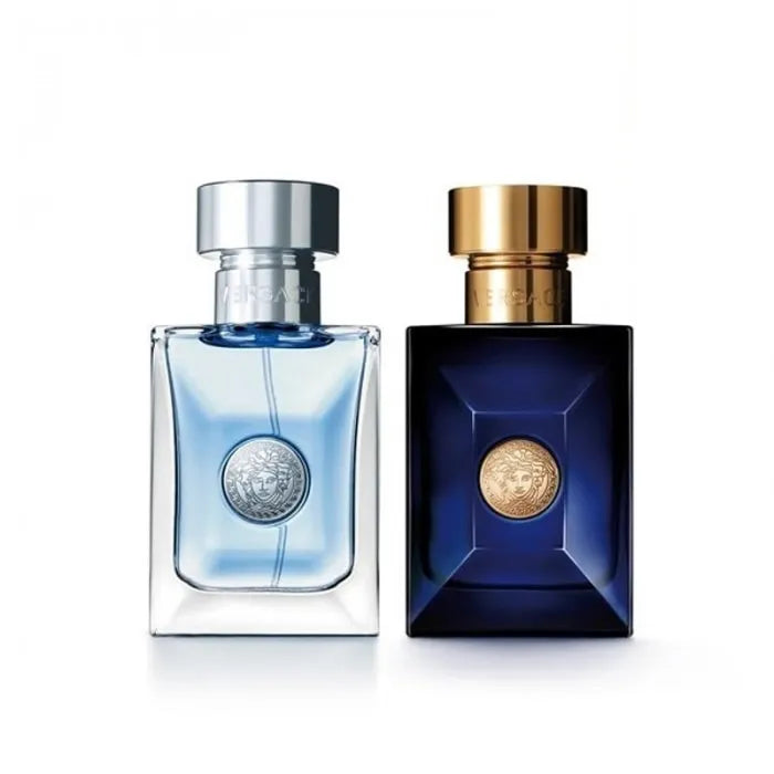 Versace Dylan Blue Man + Pour Homme Eau De Toilette Spray 30Ml Set 2 Pieces - VERSACE