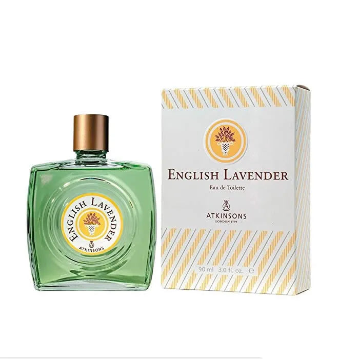 Atkinsons English Lavender Eau De Toilette Spray 90Ml