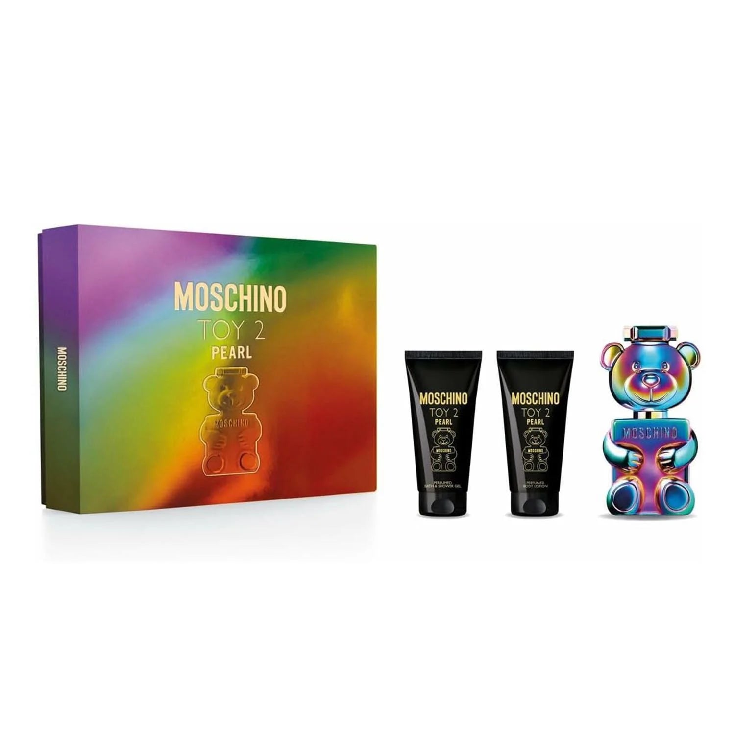 Moschino Toy 2 Pearl Edp50 B Y Sgel50 Bl50 - MOSCHINO
