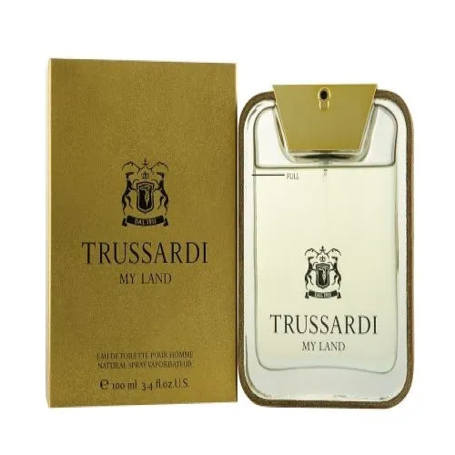 Trussardi My Land Eau De Toilette Spray 100Ml - TRUSSARDI