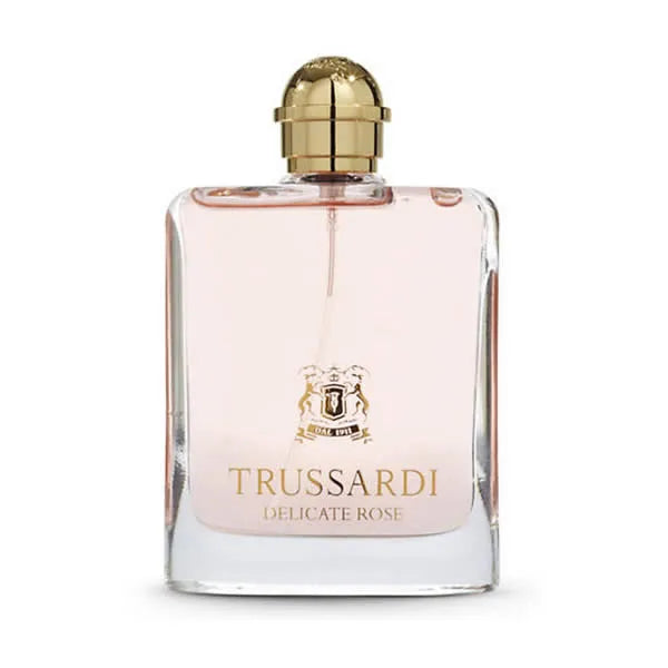 Trussardi Delicate Rose Eau De Toilette Spray 100Ml - TRUSSARDI