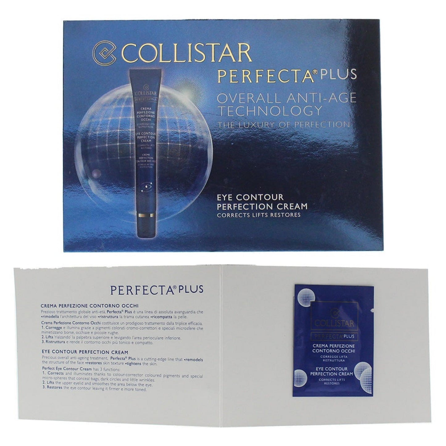 Collistar, Perfection, Anti-Aging, Eye Cream, 15 ml *Sample