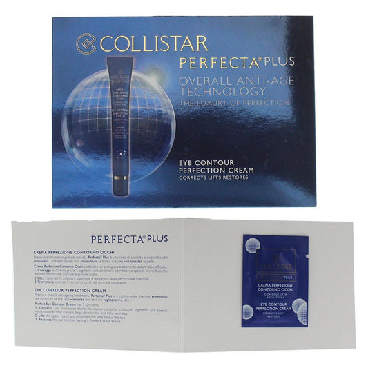 Collistar, Perfection, Anti-Aging, Eye Cream, 15 ml *Sample