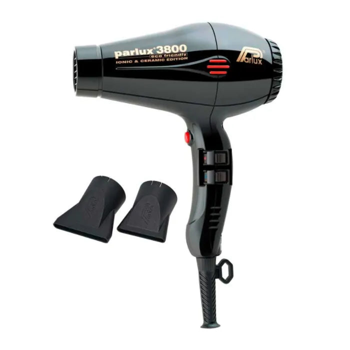 Parlux Hair Dryer 3800 Ionic Ceramic Black - PARLUX