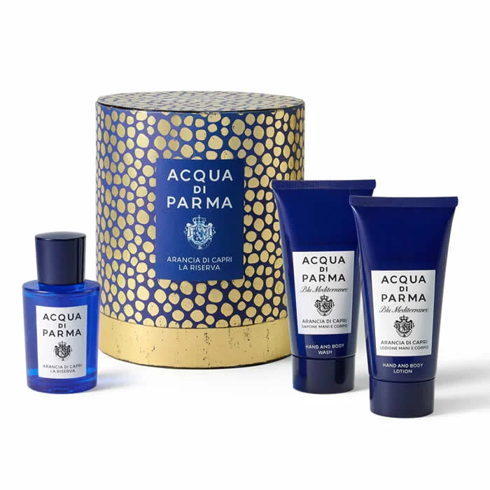 Acqua Di Parma Arancia Di Capri La Riserva 50Ml Gift Set - ACQUA DI PARMA