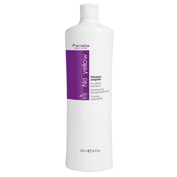 Fanola No Yellow Matting Shampoo 1000Ml - FANOLA