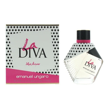 Emanuel Ungaro, La Diva Mon Amour, Eau De Parfum, For Women, 50 ml