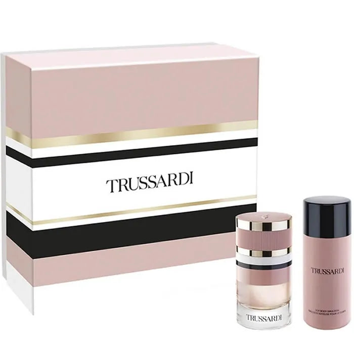 Trussardi Eau De Perfume Spray 90Ml Set 2 Pieces - TRUSSARDI