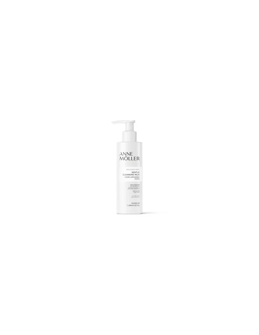 Anne Möller An Clean Up Gentle Mu Remover Milk 200Ml