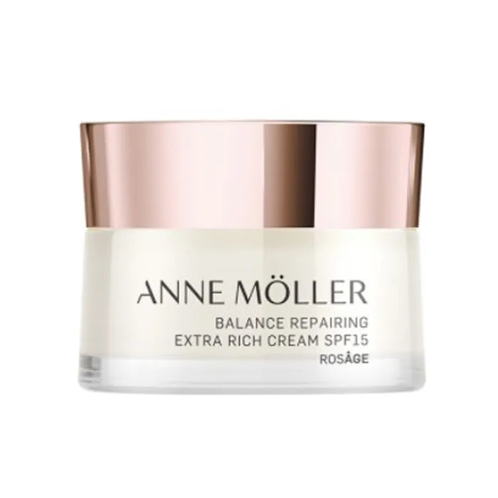 Anne Möller Rosâge Balance Repairing Extra Rich Cream Spf15 50Ml