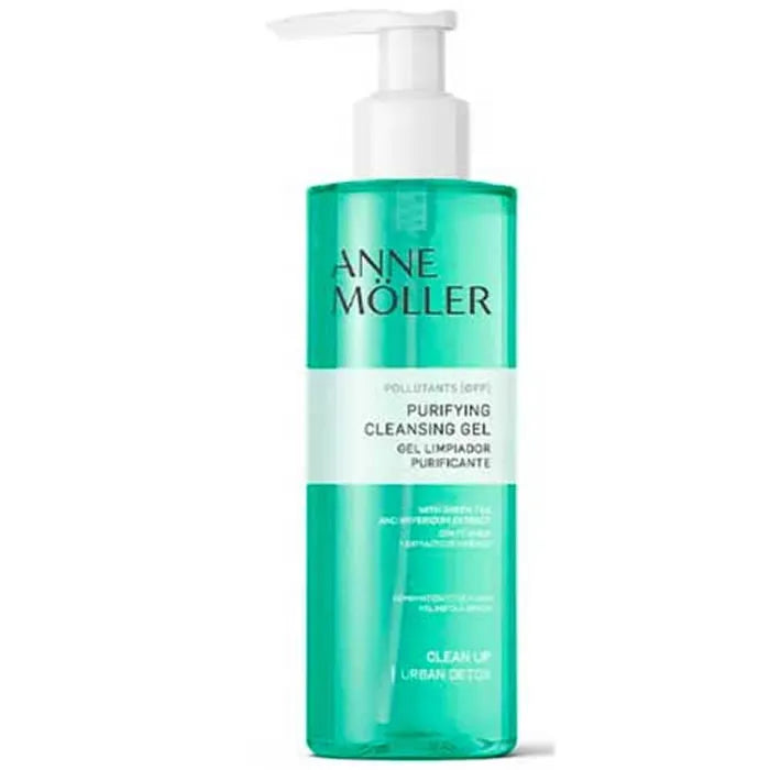 Anne Möller Clean Up Purifying Cleansing Gel 400Ml