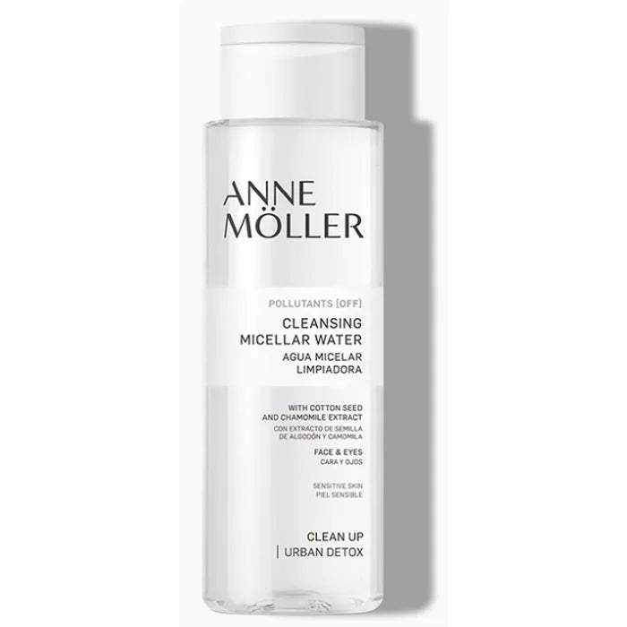 Anne Möller Clean Up Cleansing Micellar Water 400Ml