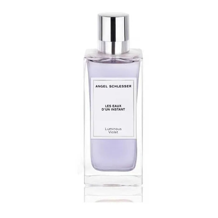 Angel Schlesser Les Eaux D´Un Instant Luminous Violet Eau De Toilette Spray 150Ml