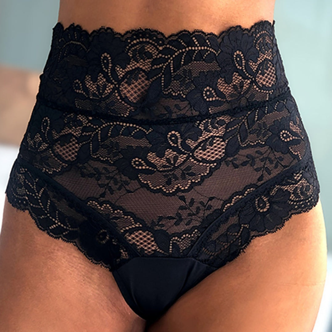 Fashion Women's Lingerie Sheath Hollow Briefs