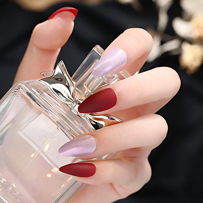 Reusable Nail Paste Finished Product For Wearing