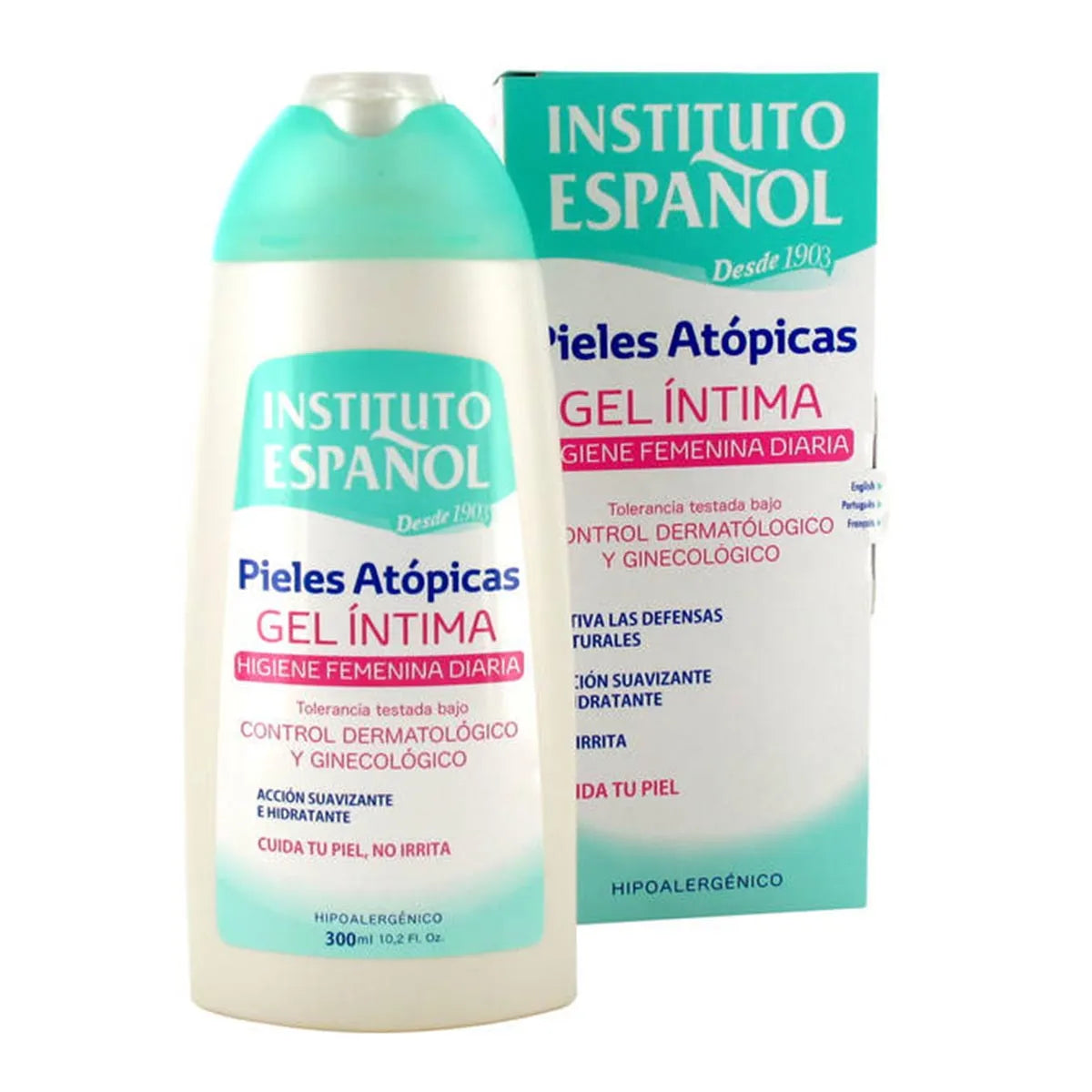 Instituto Español Intimate Gel Atopic Skin 300Ml - INSTITUTO ESPAÑOL