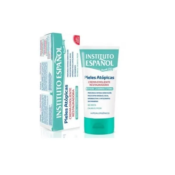 Instituto Español Restoring Emollient Cream Atopic Skin 150Ml - INSTITUTO ESPAÑOL