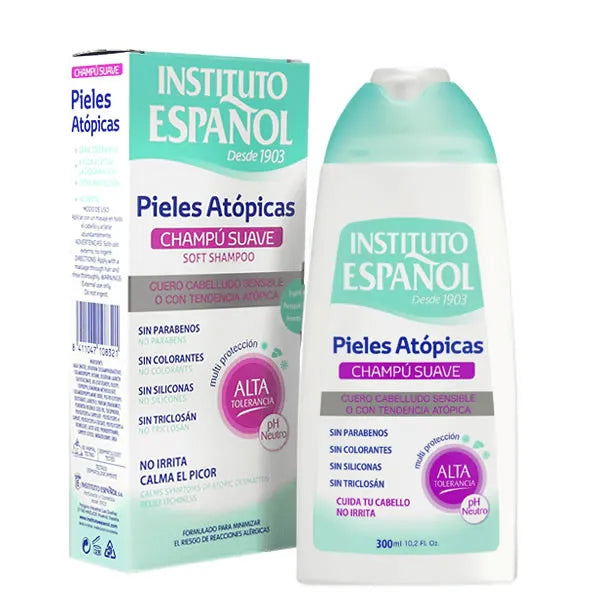 Instituto Español Atopic Skin Soft Shampoo 300Ml