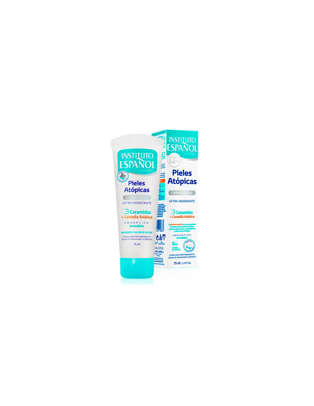 Instituto Español Pieles Atopica Crema Facial 75Ml - INSTITUTO ESPAÑOL