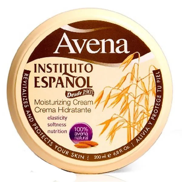 Instituto Español Avena Moisturizing Cream 400Ml - INSTITUTO ESPAÑOL