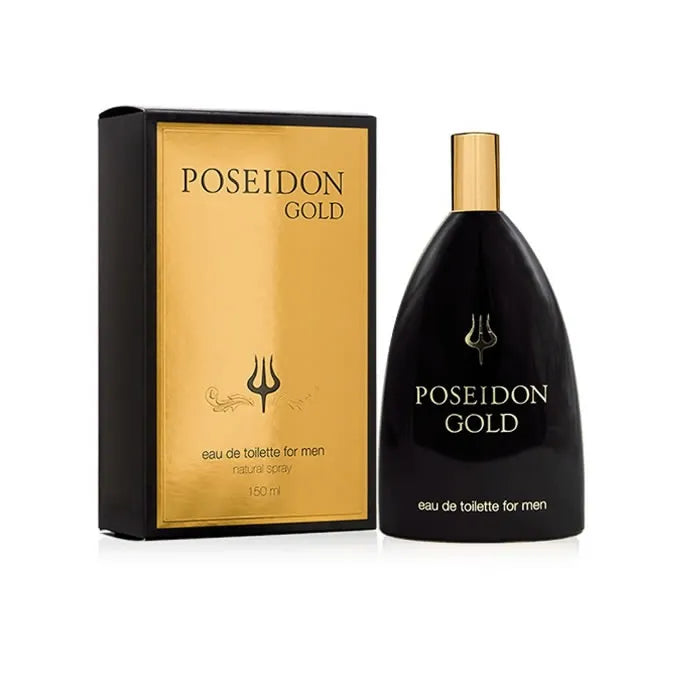 Instituto Español Posseidon Gold Men Eau De Toilette Spray 150Ml
