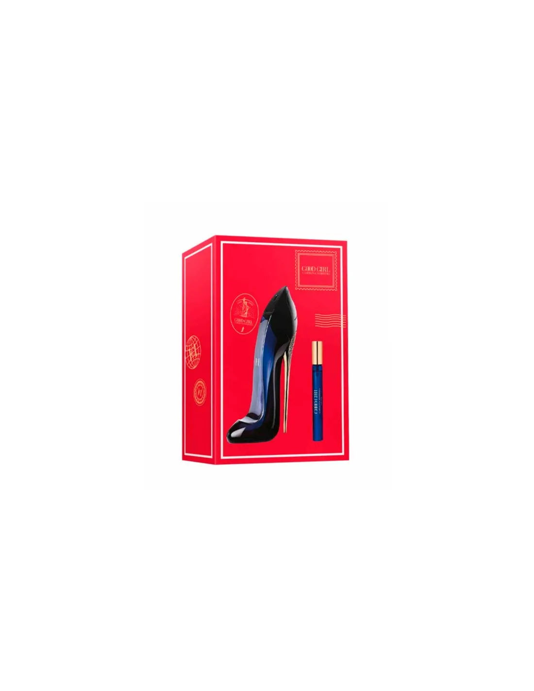 Carolina Herrera Good Girl EDP Set 80Ml EDP 10Ml Spray - CAROLINA HERRERA
