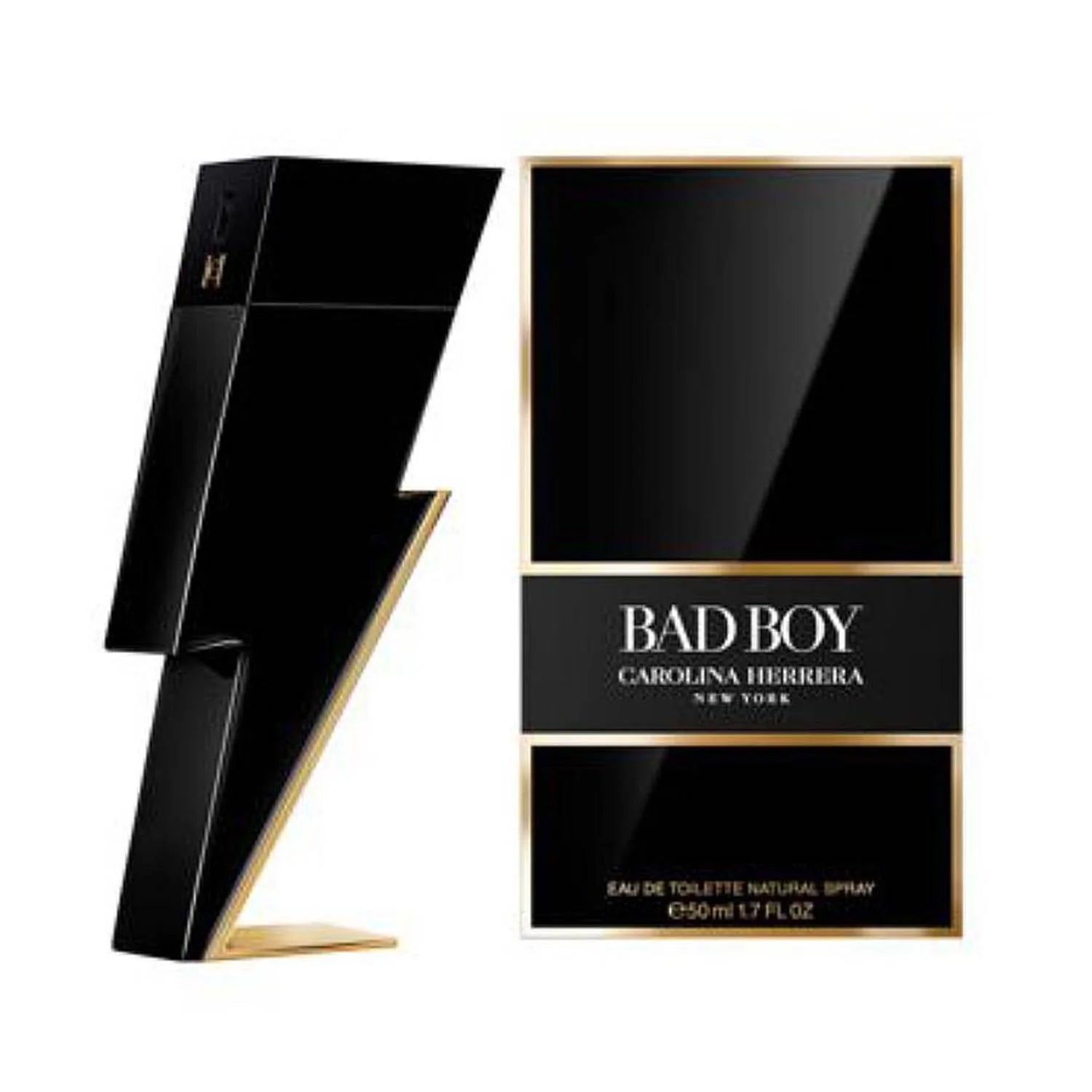 Carolina Herrera Bad Boy Edt Spray 50Ml - CAROLINA HERRERA