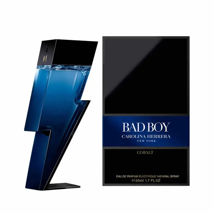 Carolina Herrera Bad Boy Cobalt Eau De Perfume Spray 50Ml - CAROLINA HERRERA
