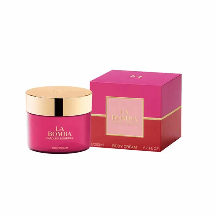 Carolina Herrera La Bomba Body Cream 200ml - CAROLINA HERRERA
