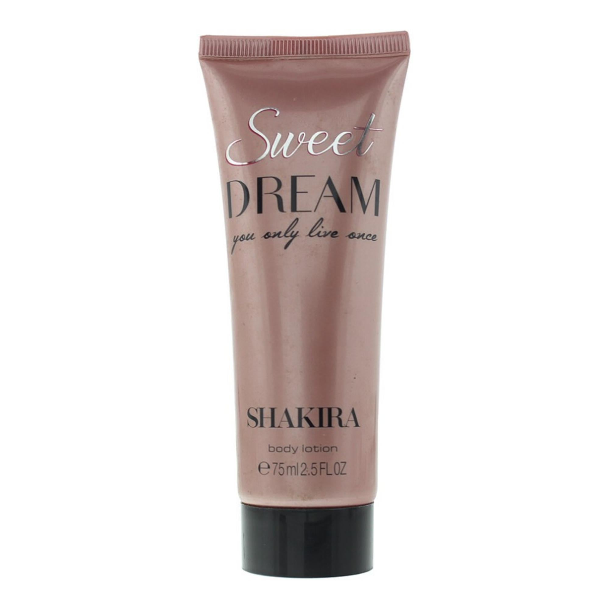 Shakira, Sweet Dream You Only Live Once, Hydrating, Body Lotion, 75 ml